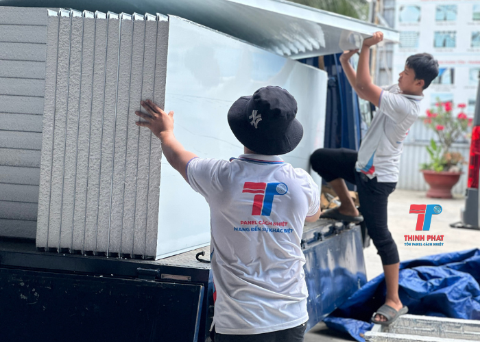 panel cách nhiệt tại Long An