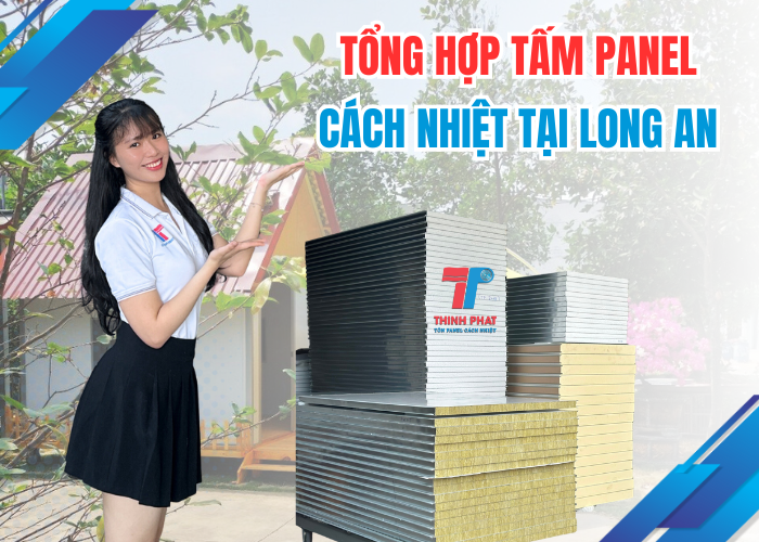 panel cách nhiệt tại Long An