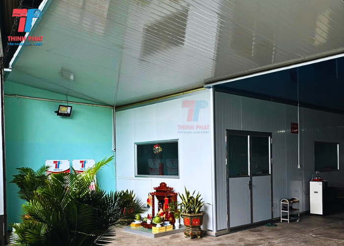 panel EPS tại Củ Chỉ 7