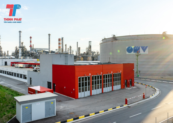 panel EPS tại khu công nghiệp Bình Dương 2