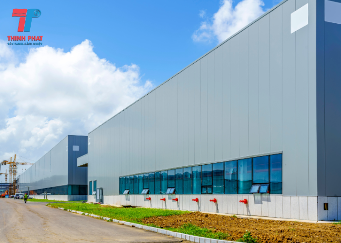 panel EPS tại khu công nghiệp Bình Dương 3