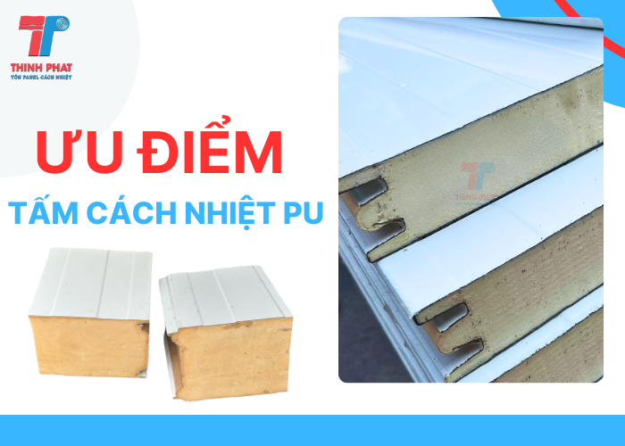 tấm panel cách nhiệt PU 1