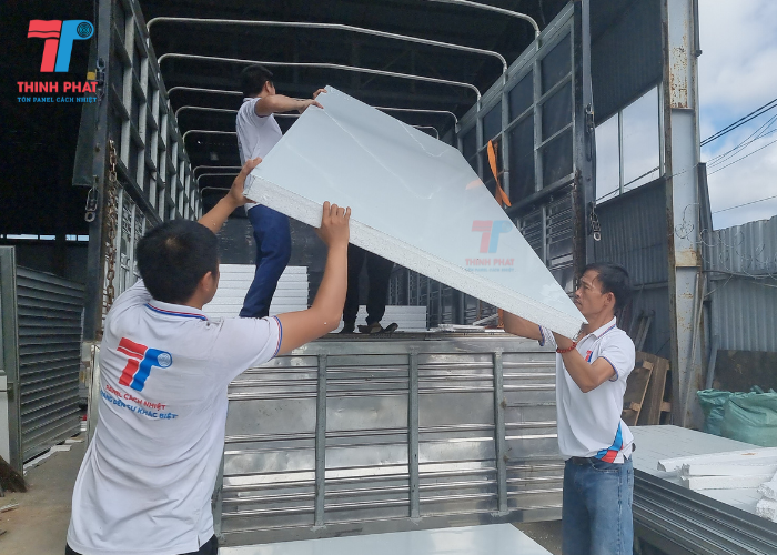 tấm panel cách nhiệt ở Kiên Giang 7