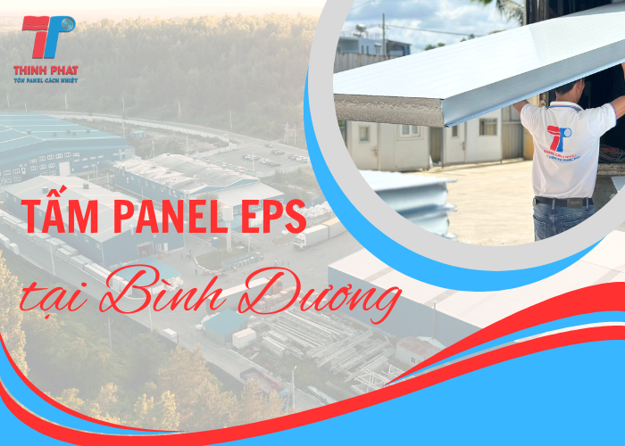 Tấm panel EPS tại Bình Dương