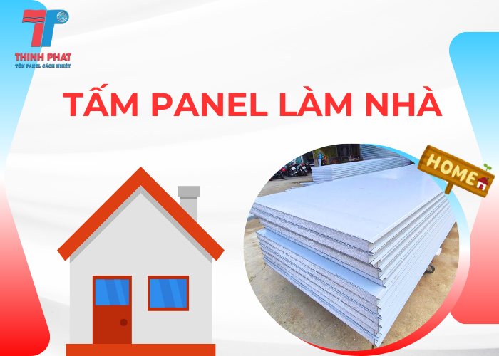 tấm panel làm nhà