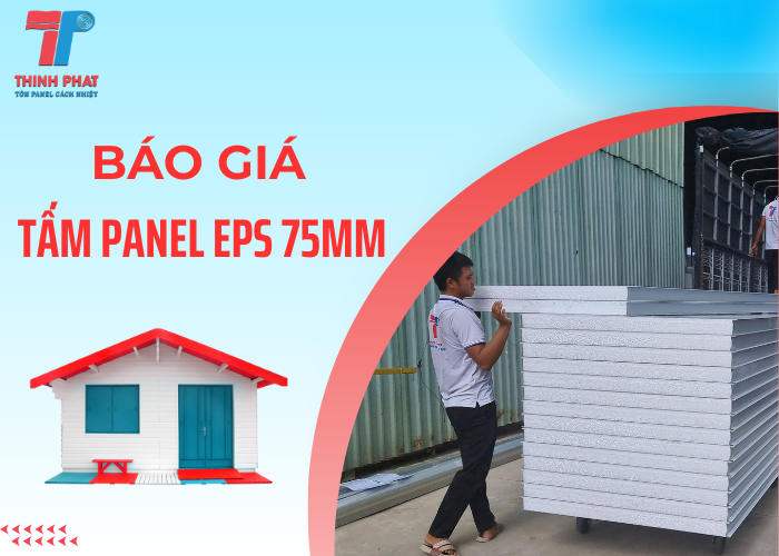 báo giá tấm panel EPS 75mm
