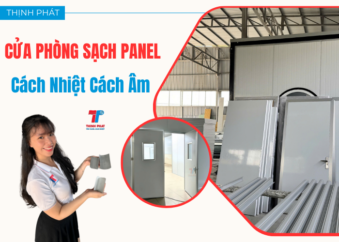 cửa phòng sạch panel