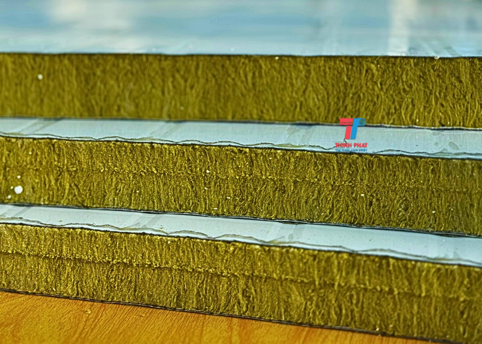 giá panel rockwool tháng 10