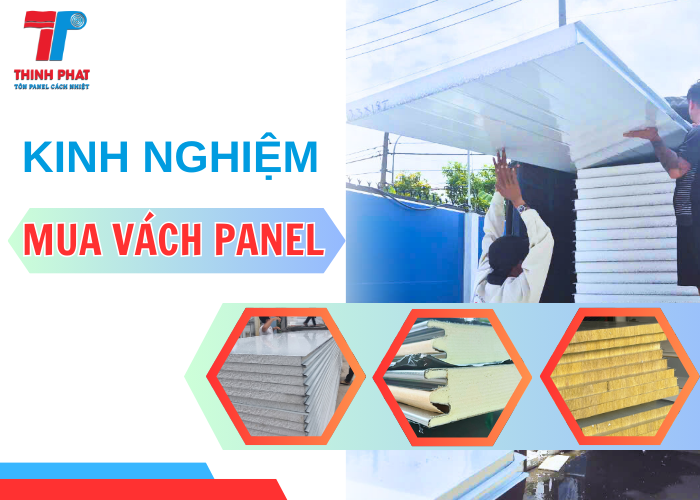 kinh nghiệm mua vách panel