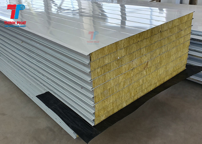 lõi panel bông khoáng Rockwool 5