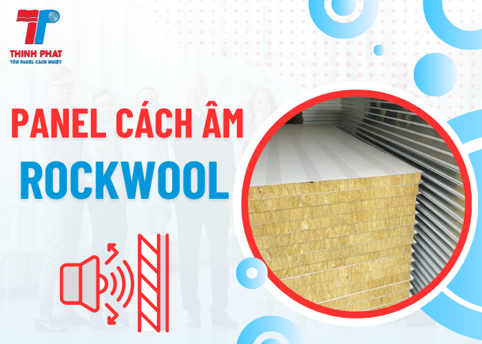 panel cách âm Rockwool