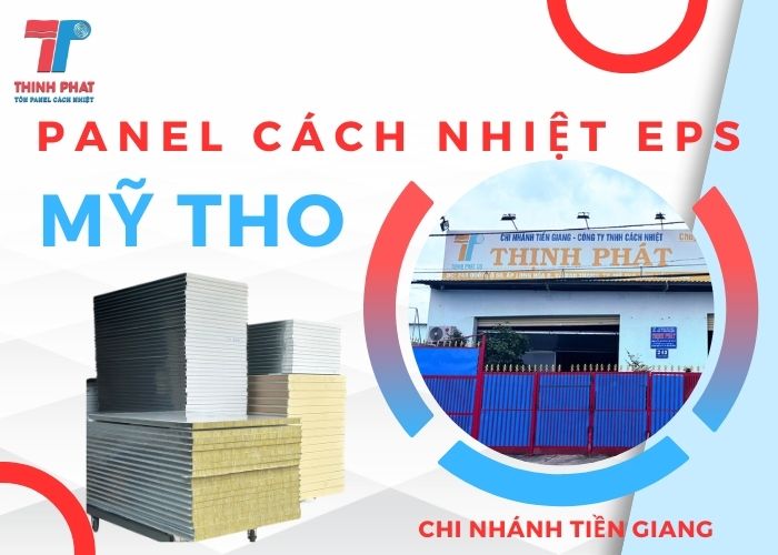 panel cách nhiệt EPS tại Mỹ Tho