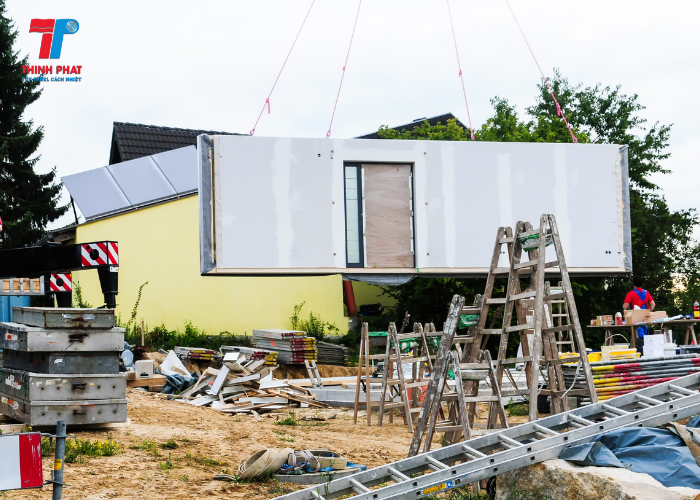 giá panel cách nhiệt PU 7