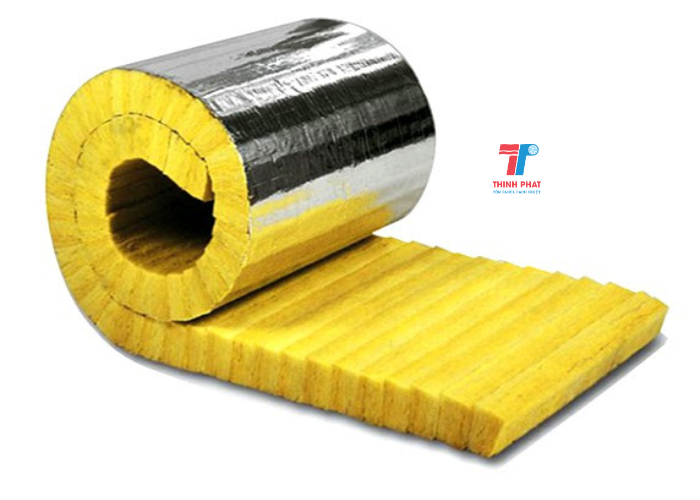 sợi bông khoáng rockwool