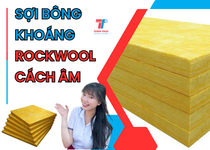 sợi bông khoáng rockwool