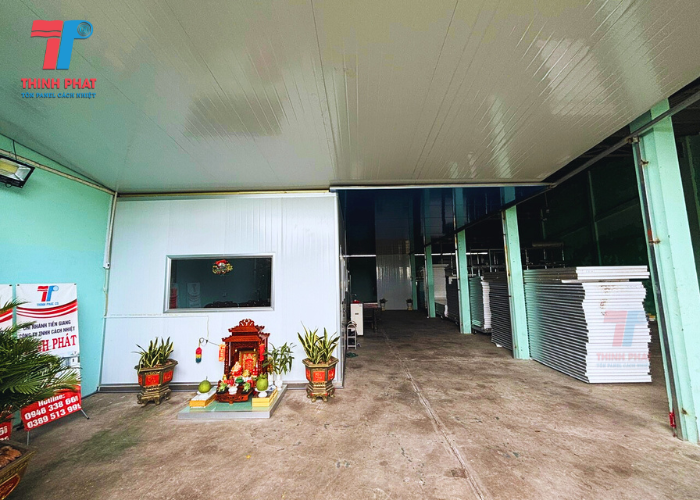 tấm panel cách nhiệt tỉnh Bình Phước 6