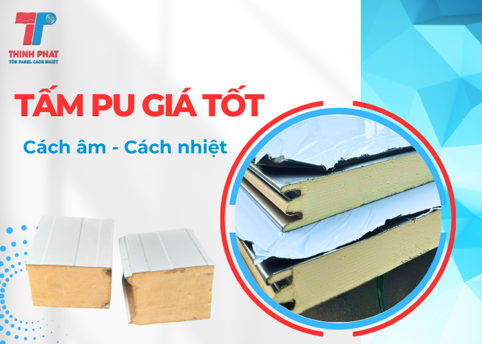 tấm PU cách âm cách nhiệt