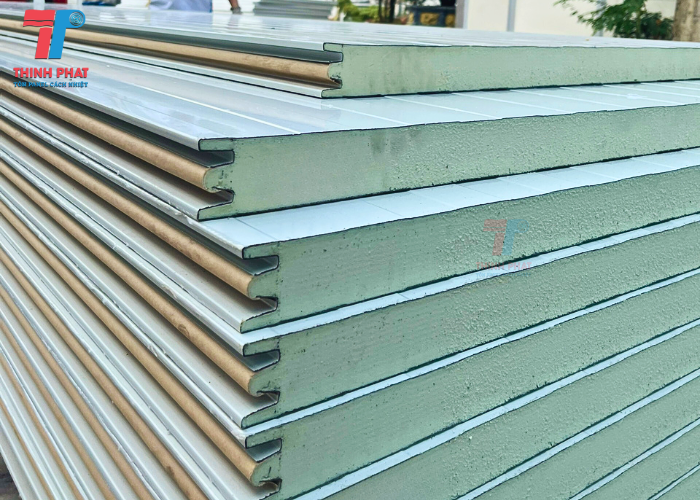 tấm PU cách nhiệt kho lạnh, phòng sạch 5