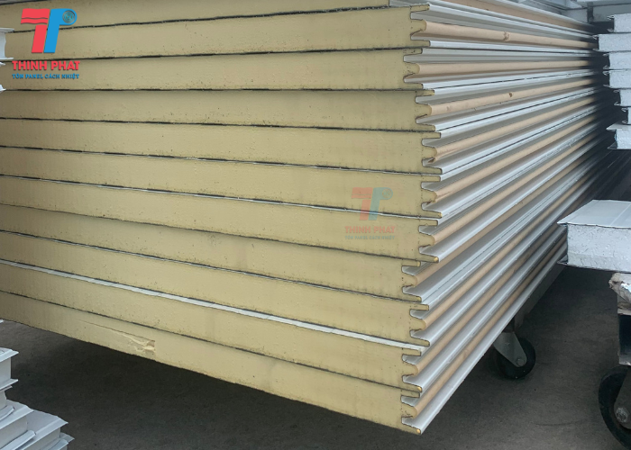 tấm PU cách nhiệt kho lạnh, phòng sạch 6