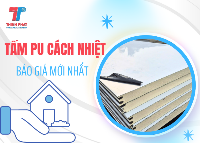 tấm PU cách nhiệt