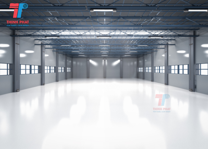 tấm tôn panel cách nhiệt Thịnh Phát 7