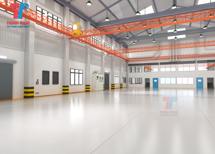 tấm tôn panel cách nhiệt Thịnh Phát 8