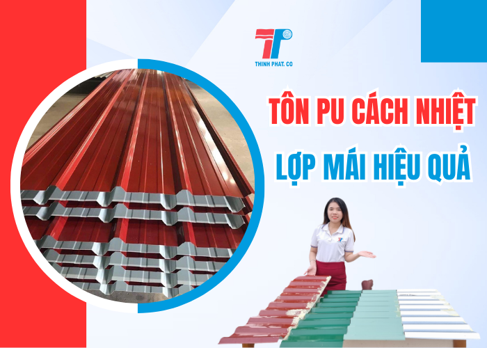 tôn pu cách nhiệt