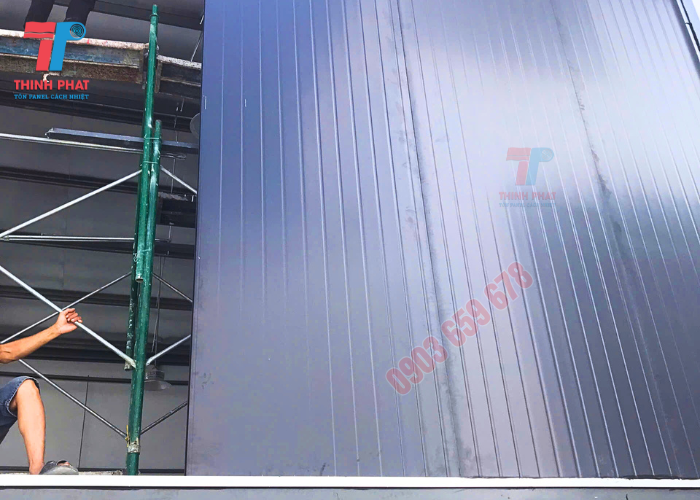 báo giá tấm panel ngăn phòng 10