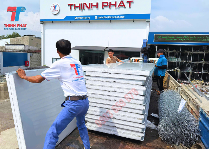 báo giá tấm panel ngăn phòng 2