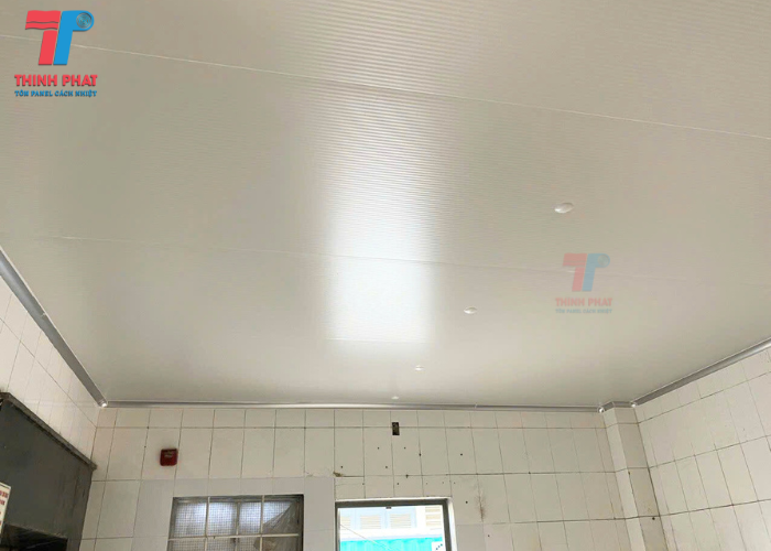 báo giá trần panel PU mới nhất 7