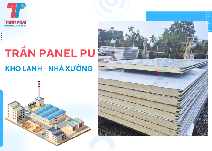 báo giá trần panel PU mới nhất