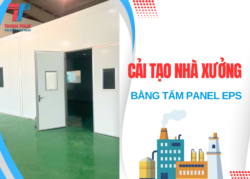 cải tạo nhà xưởng bằng tấm panel