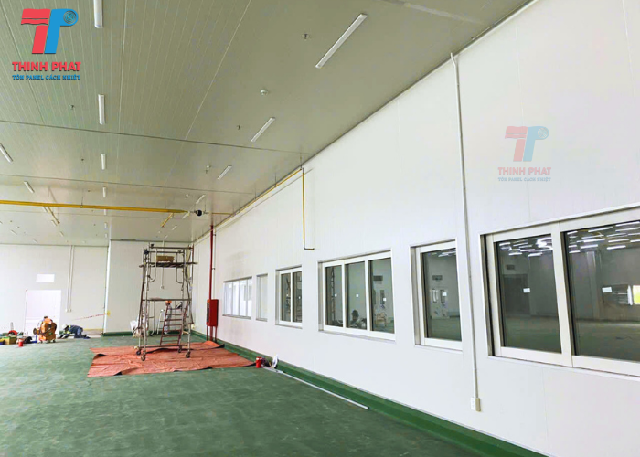 cải tạo nhà xưởng bằng tấm panel 4