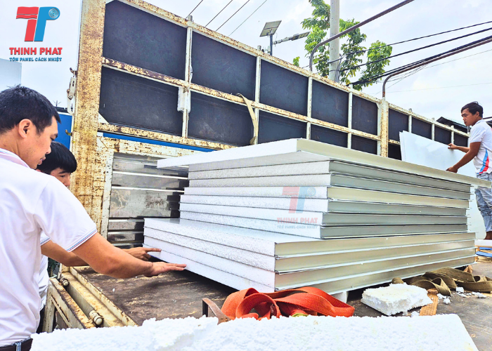cải tạo nhà xưởng bằng tấm panel 5