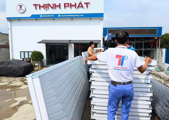 cải tạo nhà xưởng bằng tấm panel 6