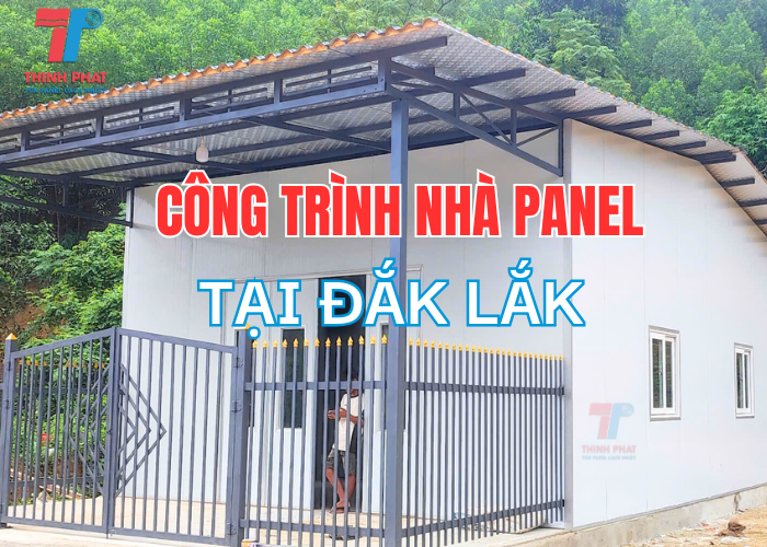 công trình nhà panel