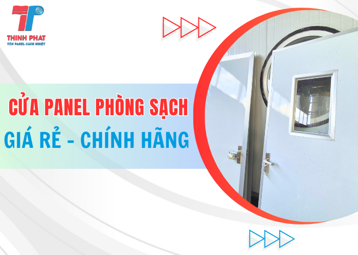 cửa panel phòng sạch