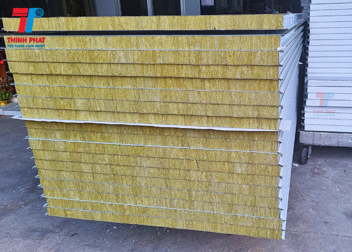 giá tấm panel Rockwool 2