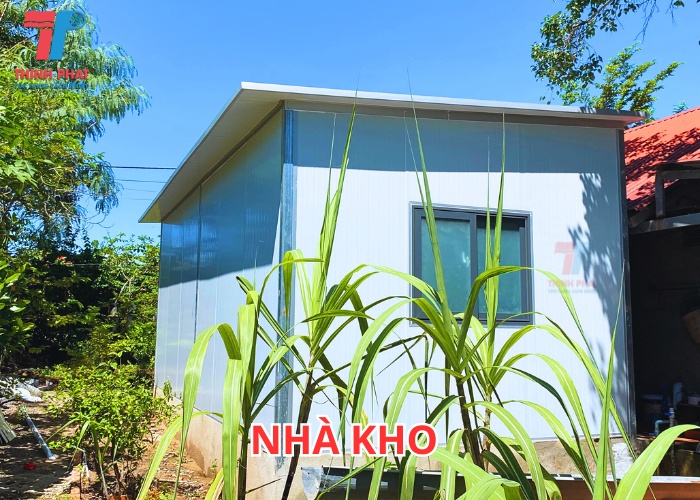 nhà kho panel EPS