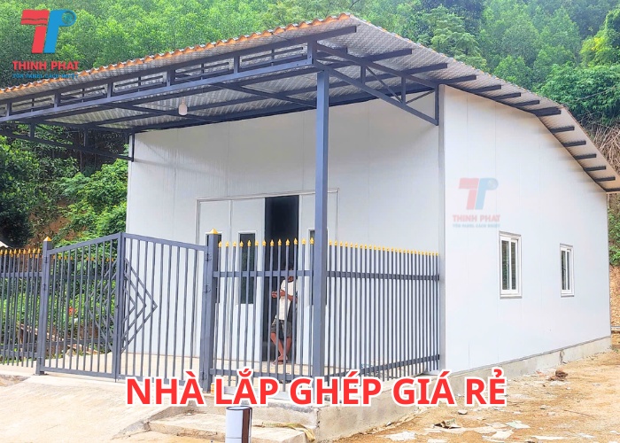 nhà lắp ghép panel eps giá rẻ