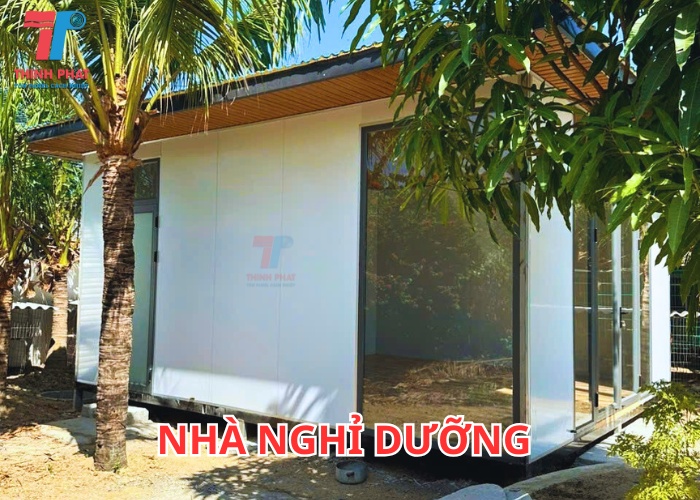 nhà nghỉ dưỡng panel eps