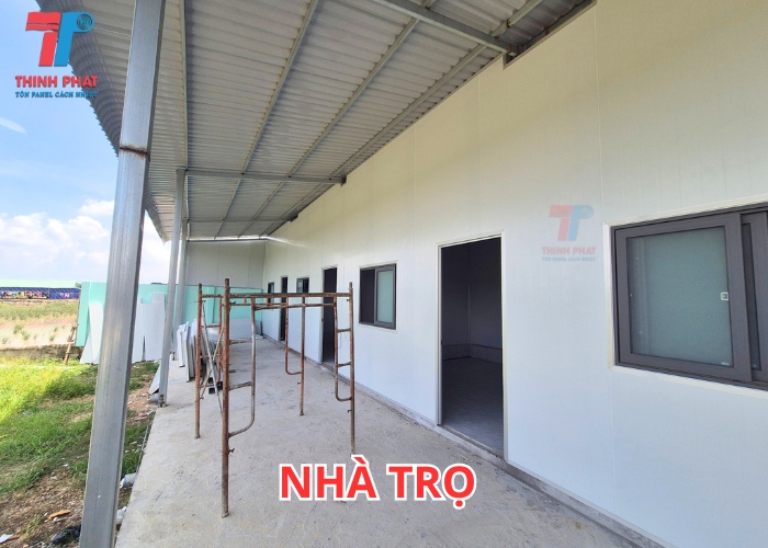 nhà trọ panel eps