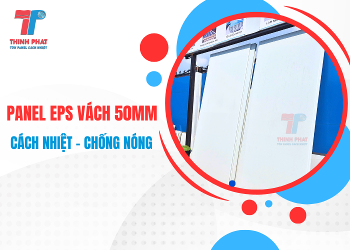 panel EPS vách 50mm