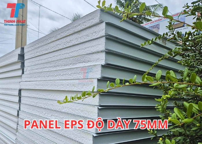 panel eps độ dày 75mm