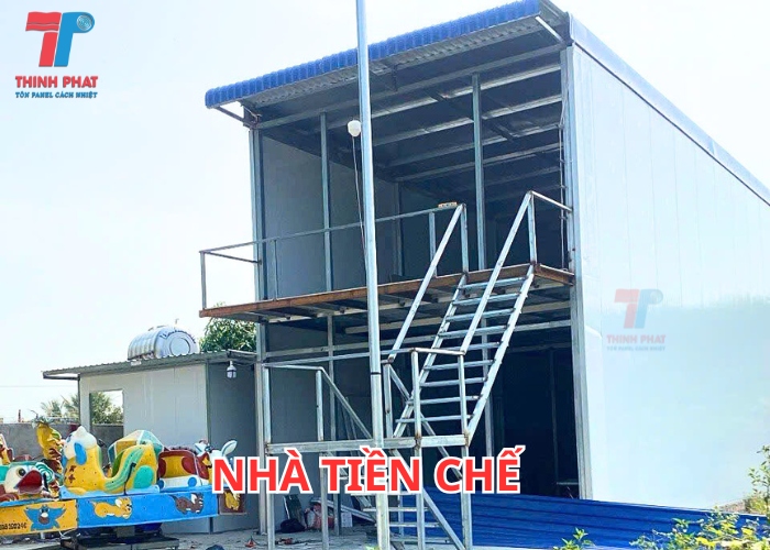 panel eps làm nhà tiền chế