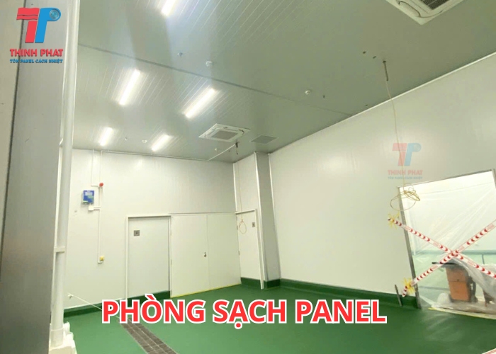 phòng sạch panel eps