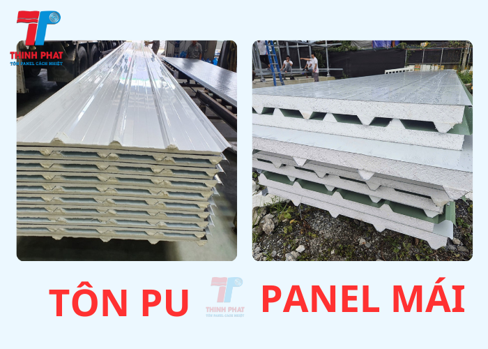 tấm mái lợp tôn PU chống nóng 6