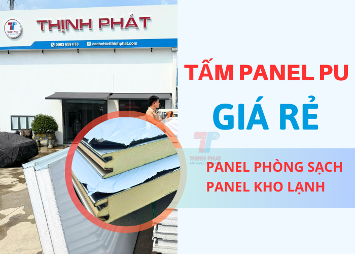 tấm panel PU giá rẻ