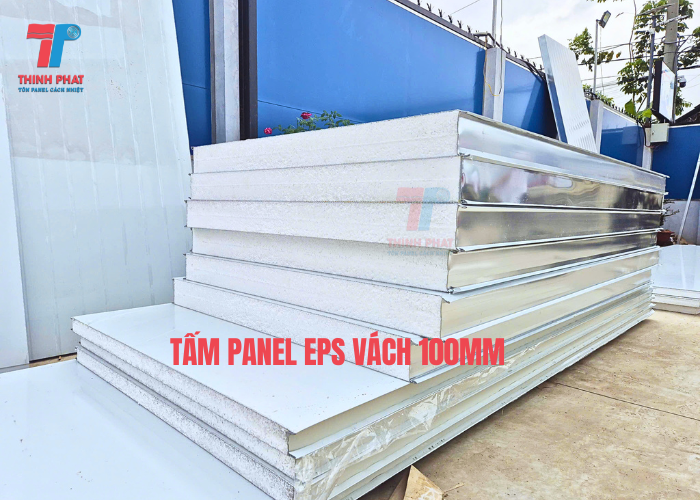 tấm panel EPS vách 100mm 10