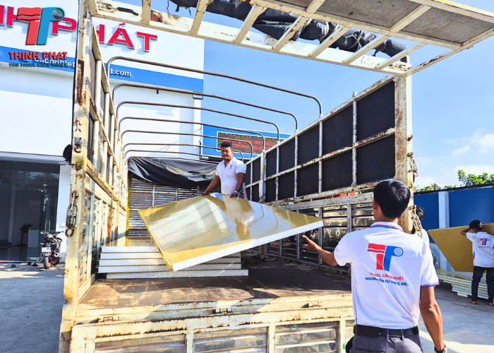 tấm panel sandwich panel EPS 6